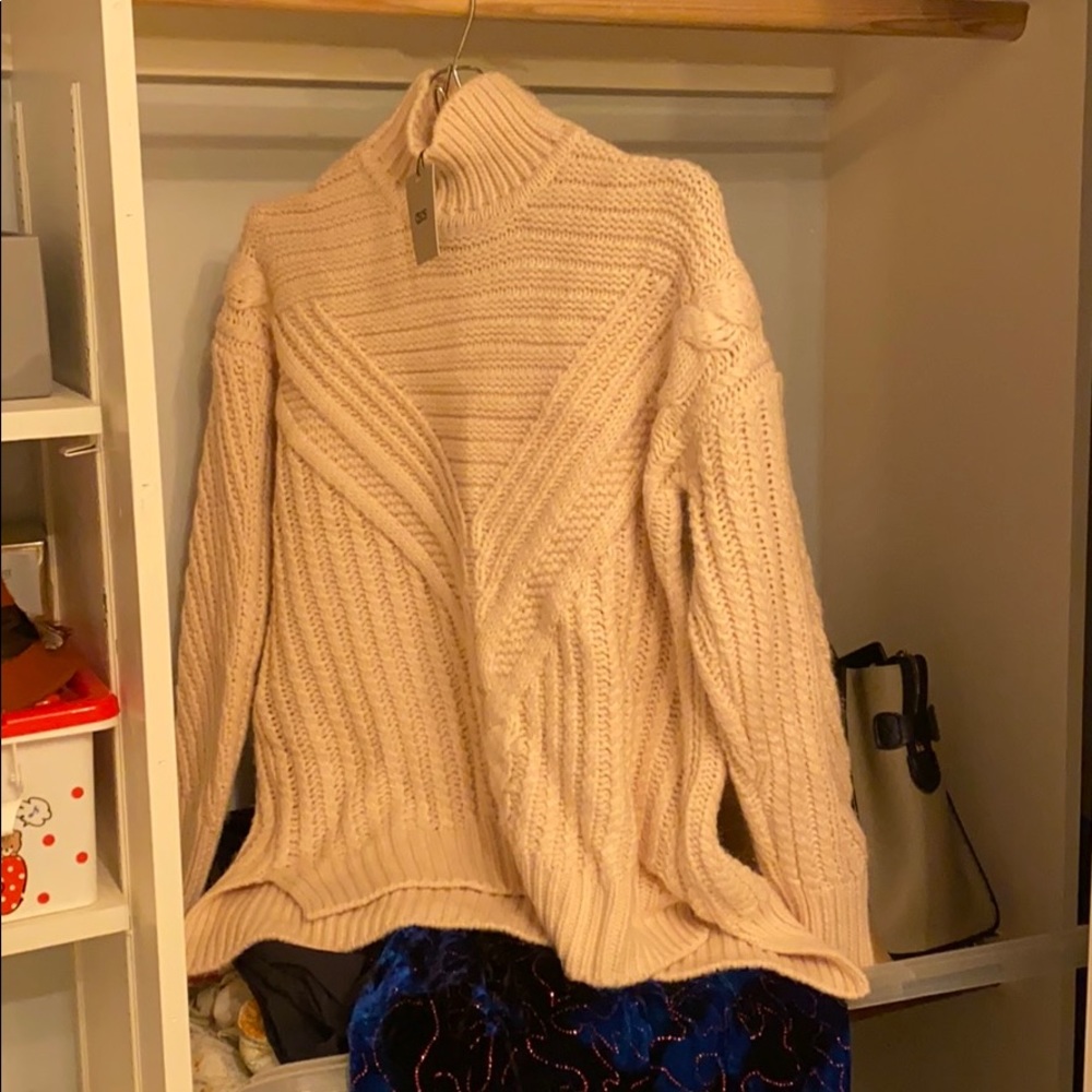 ASOS pink sweater brand new